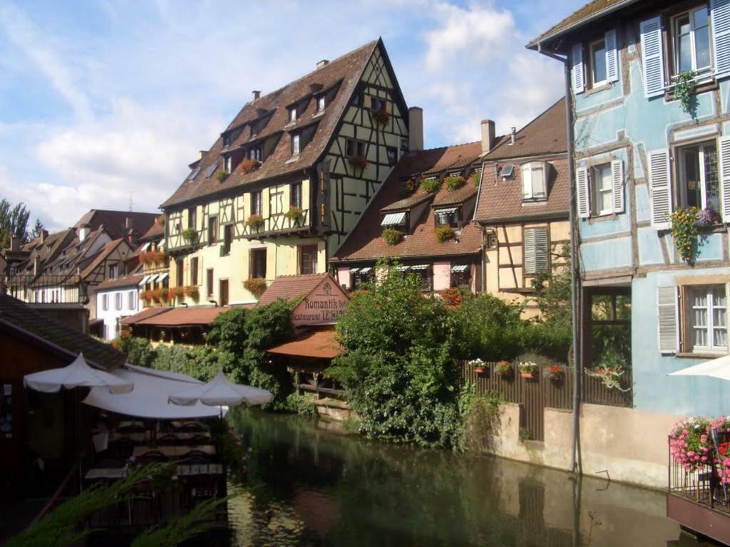 Ferienwohnung Chez Pauline Colmar Exterior foto