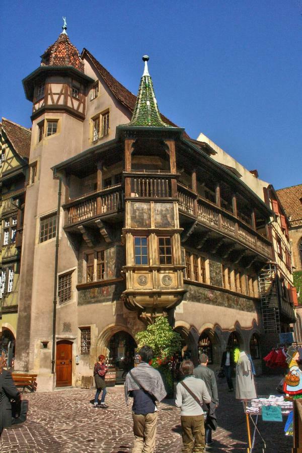 Ferienwohnung Chez Pauline Colmar Exterior foto