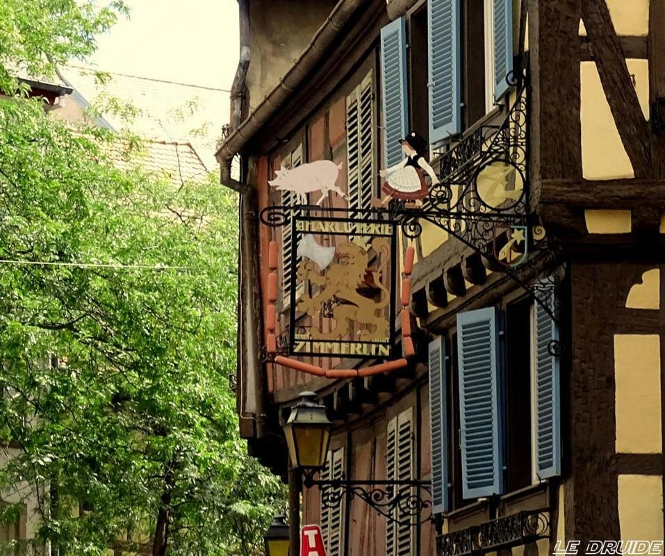 Ferienwohnung Chez Pauline Colmar Exterior foto