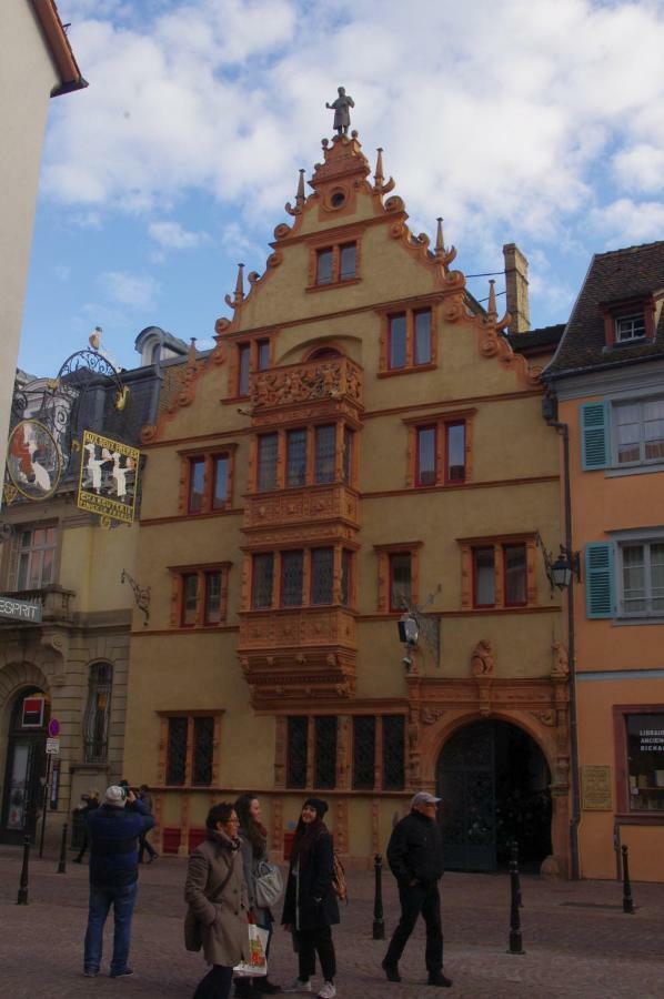 Ferienwohnung Chez Pauline Colmar Exterior foto
