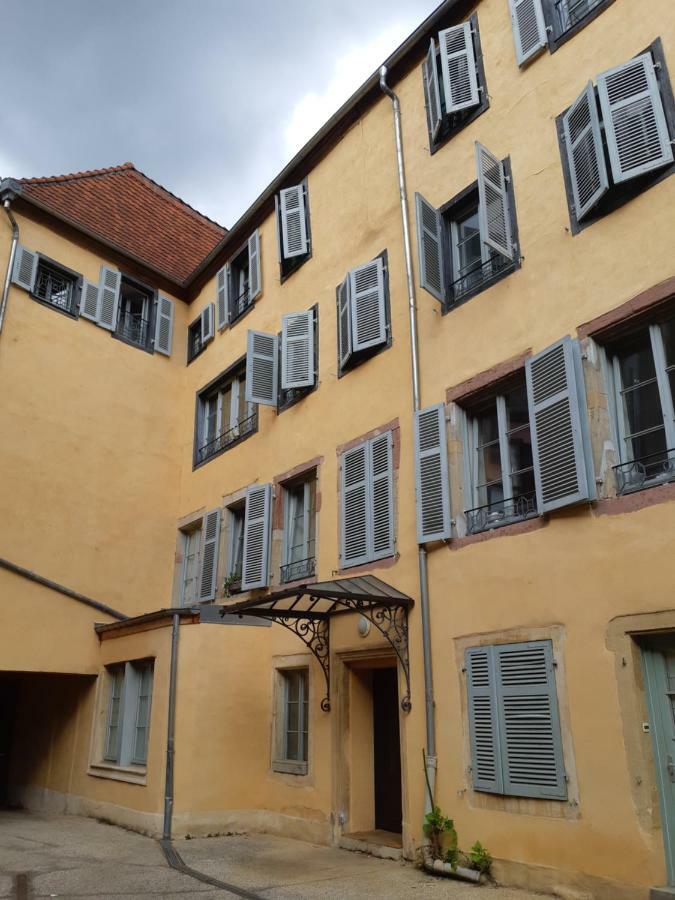 Ferienwohnung Chez Pauline Colmar Exterior foto