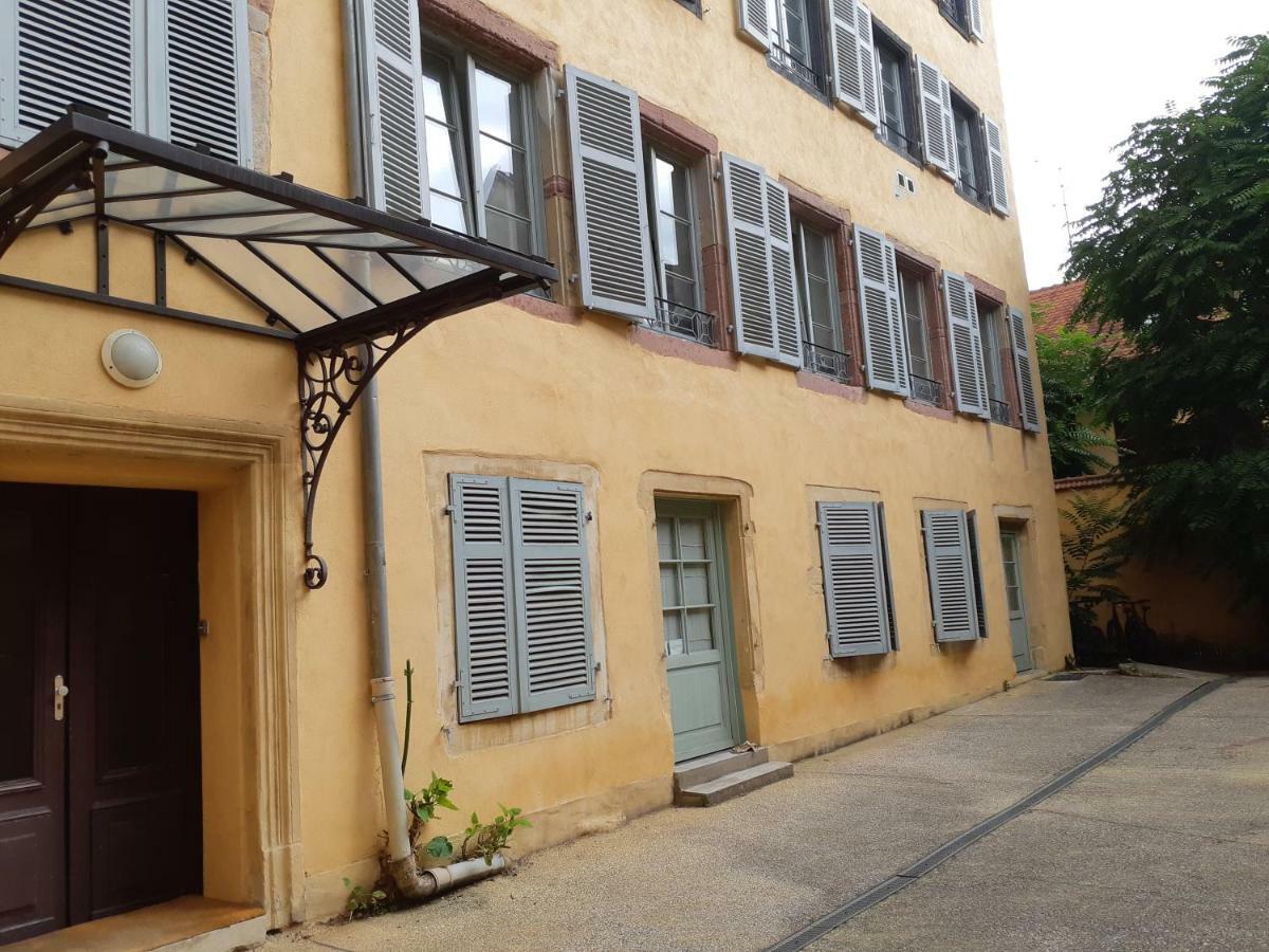 Ferienwohnung Chez Pauline Colmar Exterior foto