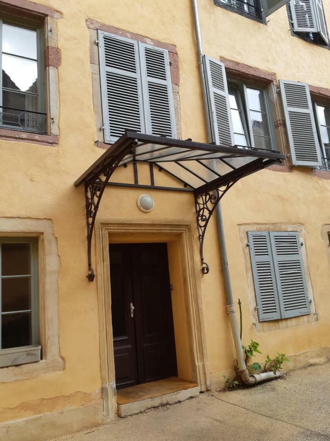Ferienwohnung Chez Pauline Colmar Exterior foto